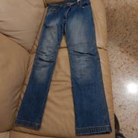 Jeans moto donna tg 42