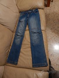 Jeans moto donna tg 42