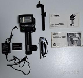 Flash Sunpack auto zoom 3600
