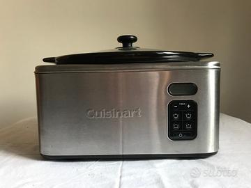 Cuisinart - cottura lenta - slow cooker - programm