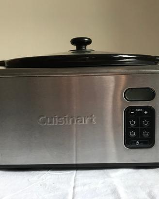 Cuisinart - cottura lenta - slow cooker - programm