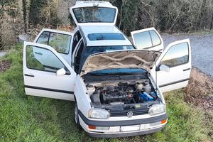 VW GOLF mk3 - terza serie 