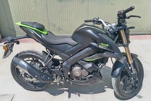 Moto 125 QJ motor