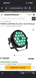Luci disco