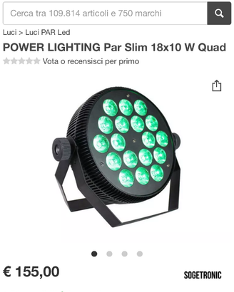 Luci disco
