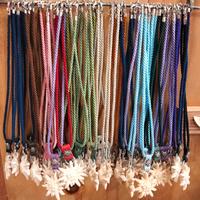 Collana con ciondolo in legno+ cordoncino 