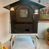 Forno a legna da esterno