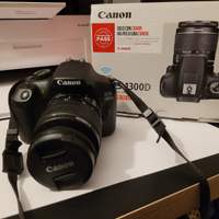 Canon EOS 1300D + EF-S 18-55 IS II