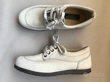 Scarponcini Mannini color ghiaccio 36 NUOVI