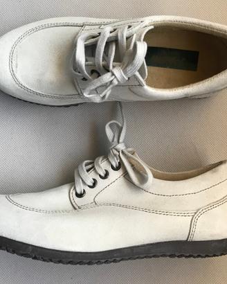 Scarponcini Mannini color ghiaccio 36 NUOVI