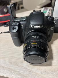 CANON 7D  + CANON EF 35-70, battery grip e borsa