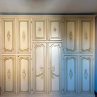 Armadio in vero legno