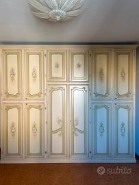 Armadio in vero legno