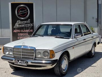 Mercedes-benz W123 240D -ASI-