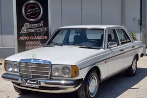 Mercedes-benz W123 240D -ASI-