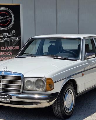 Mercedes-benz W123 240D -ASI-