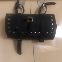 Borsa vintage da moto