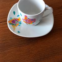 Confezione 6 tazzine da caffè