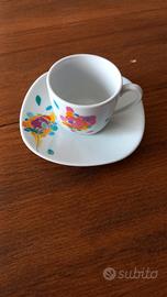 Confezione 6 tazzine da caffè