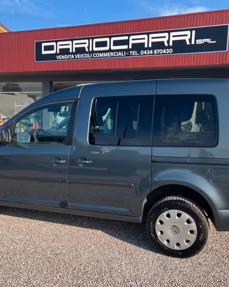 VOLKSWAGEN CADDY 4 MOTION 1.9TDI 4X4