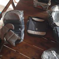 Trio cam passeggino ovetto e navicella