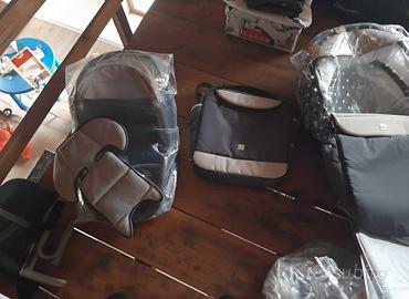 Trio cam passeggino ovetto e navicella
