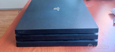 ps4 pro modello Jet black cuh-7216b 