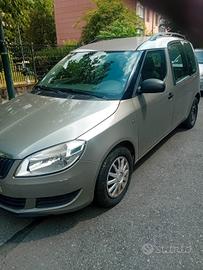 skoda roomster