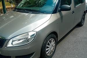 skoda roomster