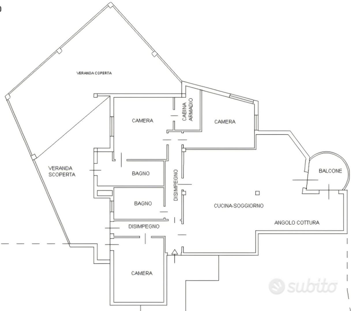 Apartment in Carbonia, Rinascita, Serbariu - Altro