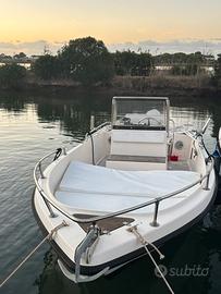 Barca 5 metri con 40cv