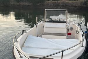 Barca 5 metri con 40cv