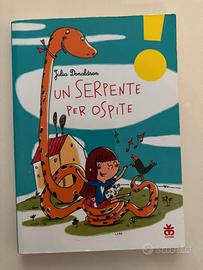 Un serpente per ospite
