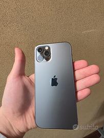 iPhone 12 Pro 256GB - Graphite (Batteria Nuova)