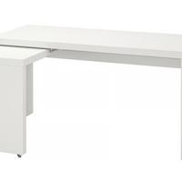 Scrivania Malm Ikea con comodino
