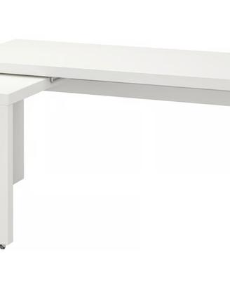 Scrivania Malm Ikea con comodino