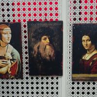 RIPRODUZIONI IN DECOUPAGE PRIMI '900 SU TAVOLETTA 