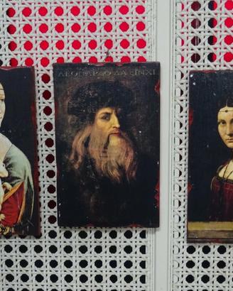 RIPRODUZIONI IN DECOUPAGE PRIMI '900 SU TAVOLETTA 