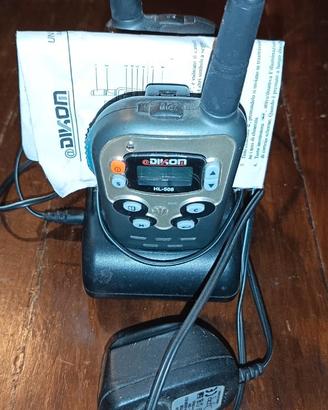 Dikom ricetrasmittenti walkie talkie
