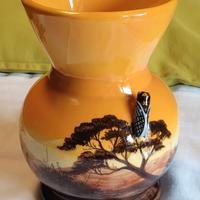 Vaso con cicala