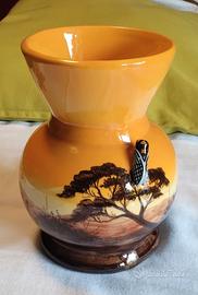 Vaso con cicala