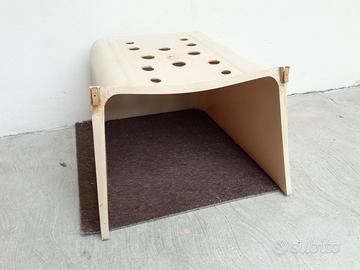 Lettiera/cuccia cane/gatto/animale da cortile.