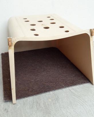 Lettiera/cuccia cane/gatto/animale da cortile.