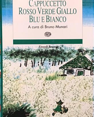 MUNARI - CAPPUCCETTO ROSSO VERDE GIALLO E BIANCO