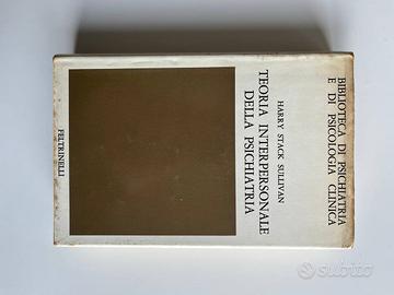 Libro “Teoria interpersonale della psichiatria”