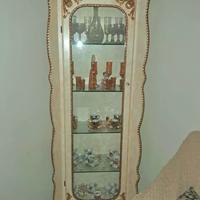 Vetrina stile barocco