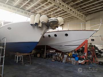 Posto invernale in deposito coperto barche