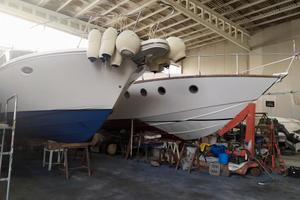 Posto invernale in deposito coperto barche