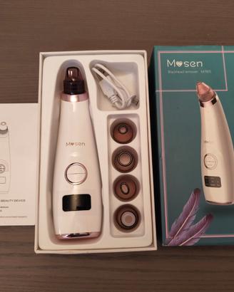 Aspiratore punti neri per pulizia viso