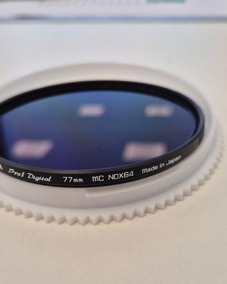 HOYA filtro ND x64  77mm